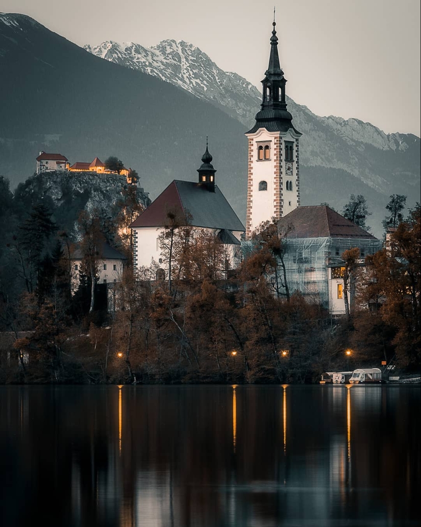 Atmosférica y sombrío paisajes urbanos Kevin Hufnagl Atmosférica y sombrío paisajes urbanos Kevin Hufnagl