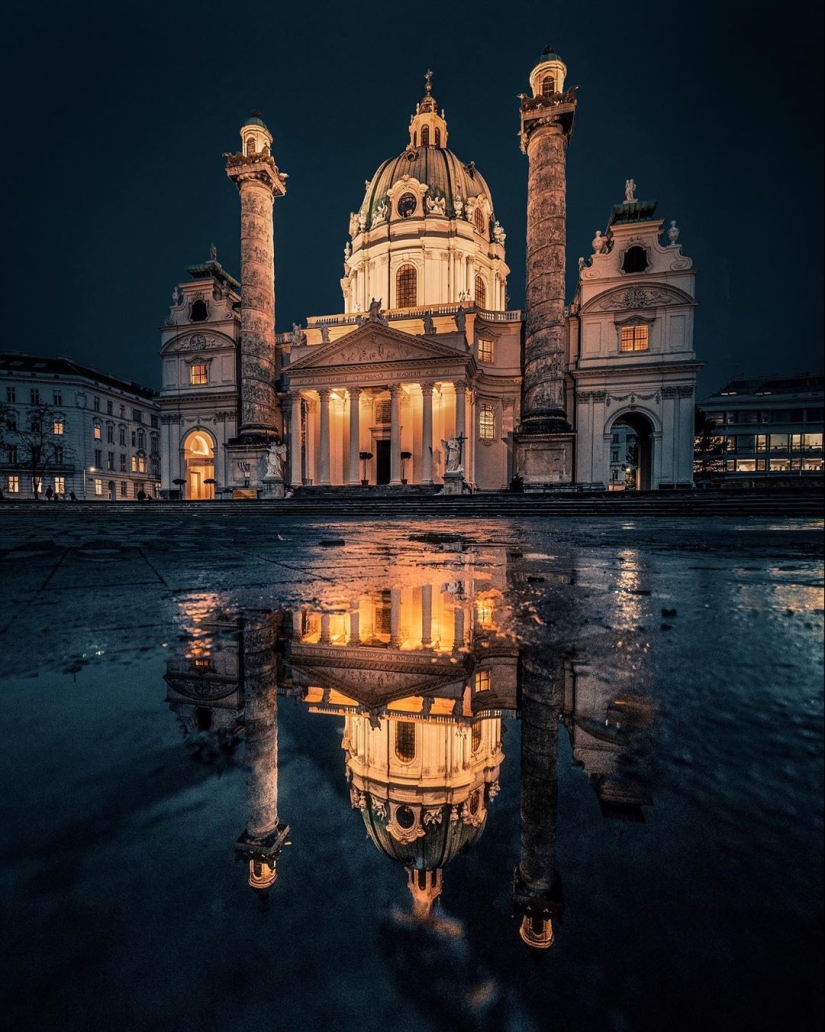 Atmosférica y sombrío paisajes urbanos Kevin Hufnagl Atmosférica y sombrío paisajes urbanos Kevin Hufnagl