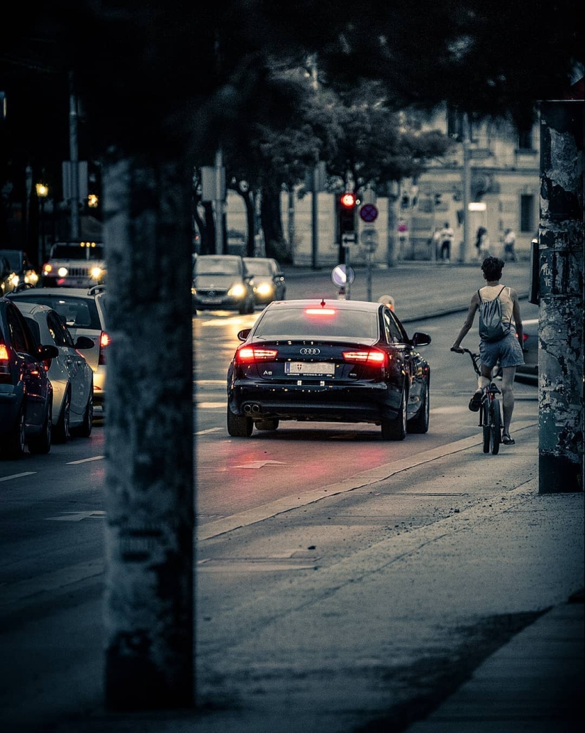 Atmosférica y sombrío paisajes urbanos Kevin Hufnagl Atmosférica y sombrío paisajes urbanos Kevin Hufnagl