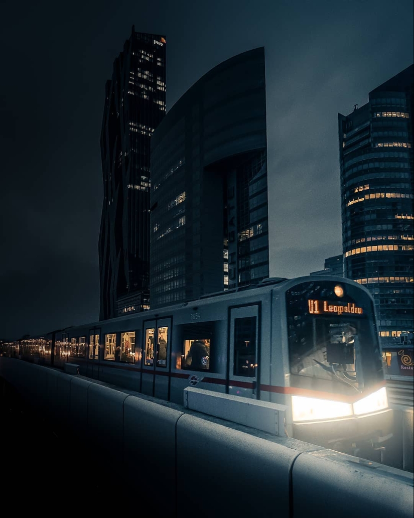 Atmosférica y sombrío paisajes urbanos Kevin Hufnagl Atmosférica y sombrío paisajes urbanos Kevin Hufnagl