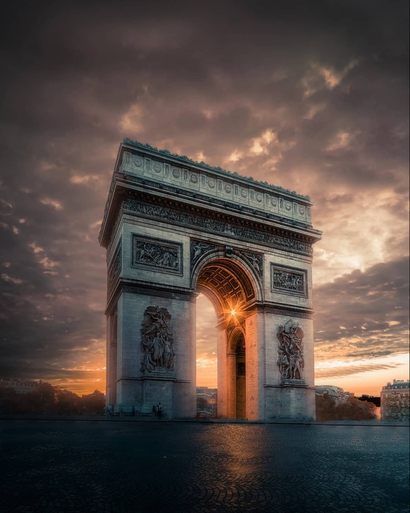 Atmosférica y sombrío paisajes urbanos Kevin Hufnagl Atmosférica y sombrío paisajes urbanos Kevin Hufnagl