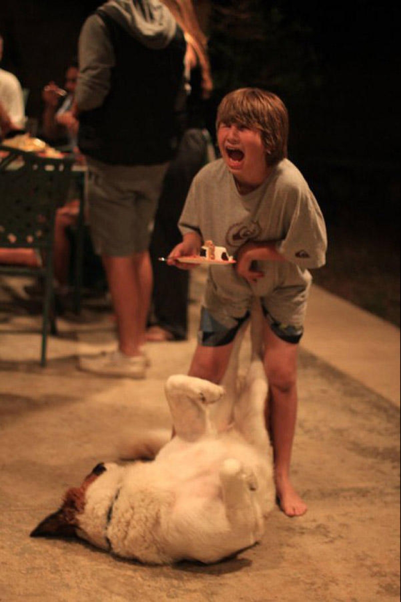 Atrapado: 19 tiros increíblemente exitosos