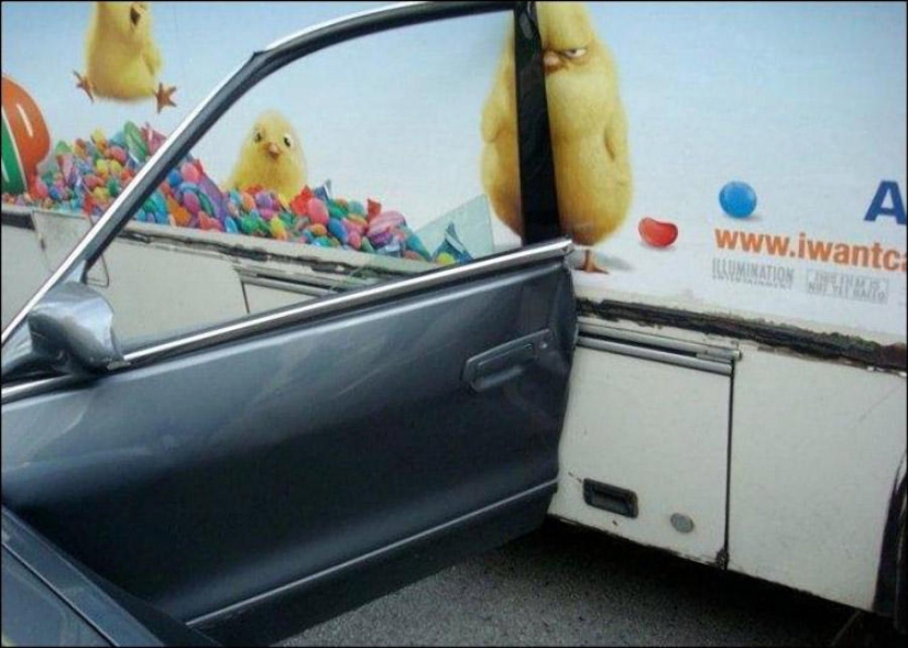 Atrapado: 19 tiros increíblemente exitosos