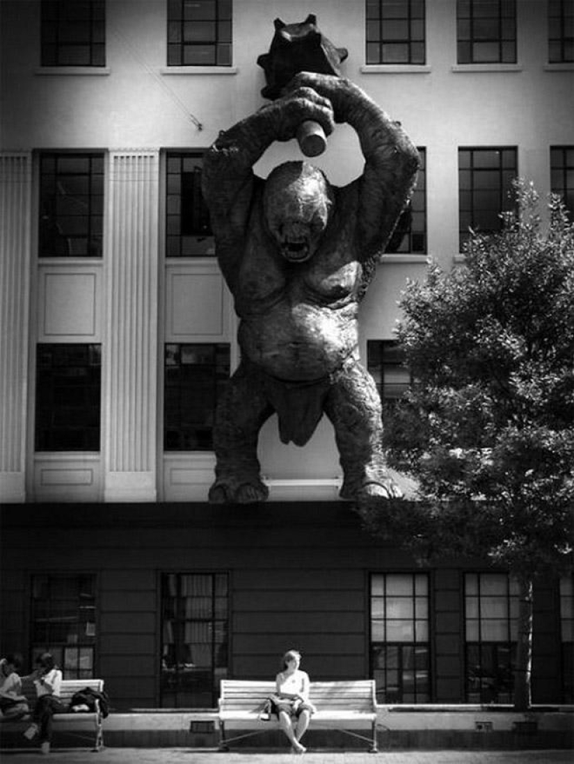 Atrapado: 19 tiros increíblemente exitosos