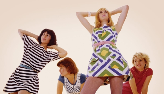 "Atypical girls": representatives of the punk movement from the 70s to the 90s