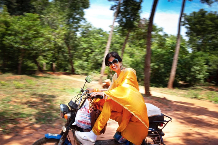 Auroville es una ciudad donde no hay política, religión ni diferencias nacionales.