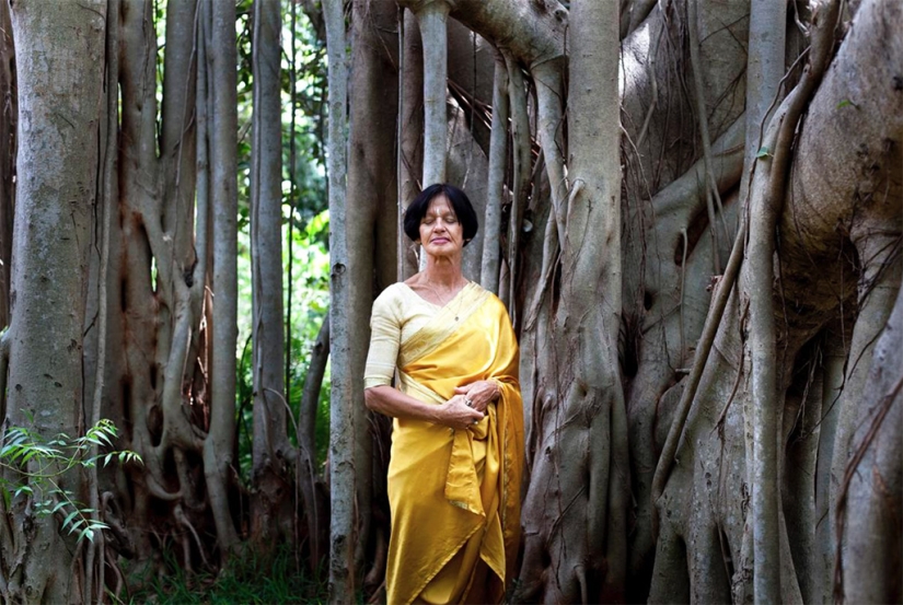 Auroville es una ciudad donde no hay política, religión ni diferencias nacionales.