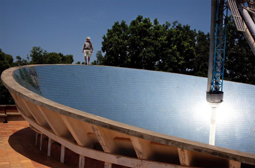 Auroville es una ciudad donde no hay política, religión ni diferencias nacionales.