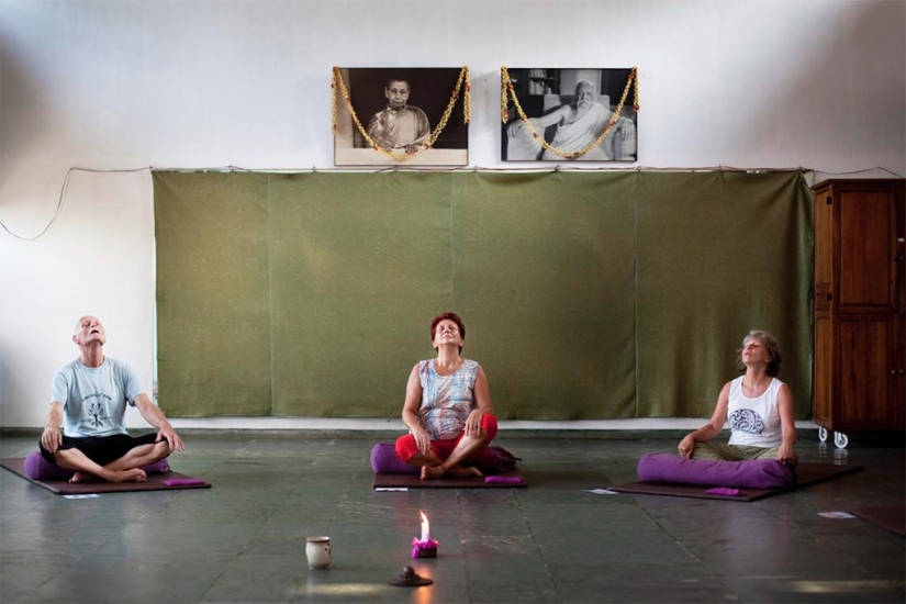 Auroville es una ciudad donde no hay política, religión ni diferencias nacionales.