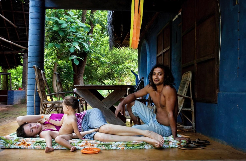 Auroville es una ciudad donde no hay política, religión ni diferencias nacionales.