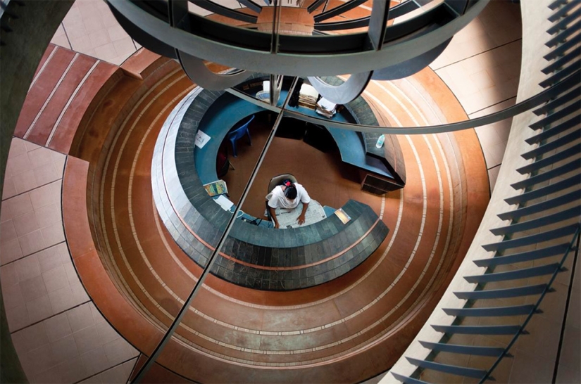 Auroville es una ciudad donde no hay política, religión ni diferencias nacionales.