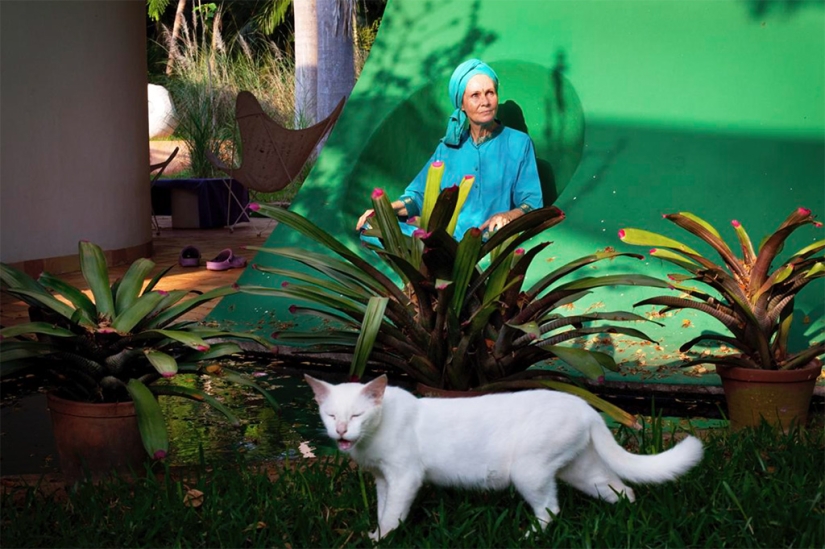 Auroville es una ciudad donde no hay política, religión ni diferencias nacionales.