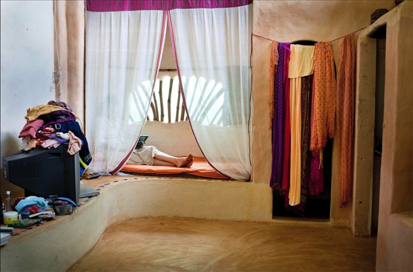 Auroville es una ciudad donde no hay política, religión ni diferencias nacionales.