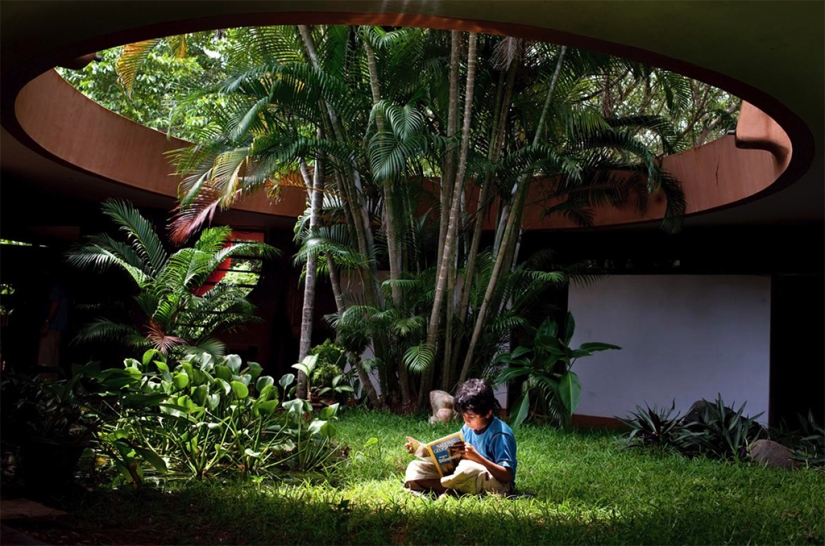 Auroville es una ciudad donde no hay política, religión ni diferencias nacionales.