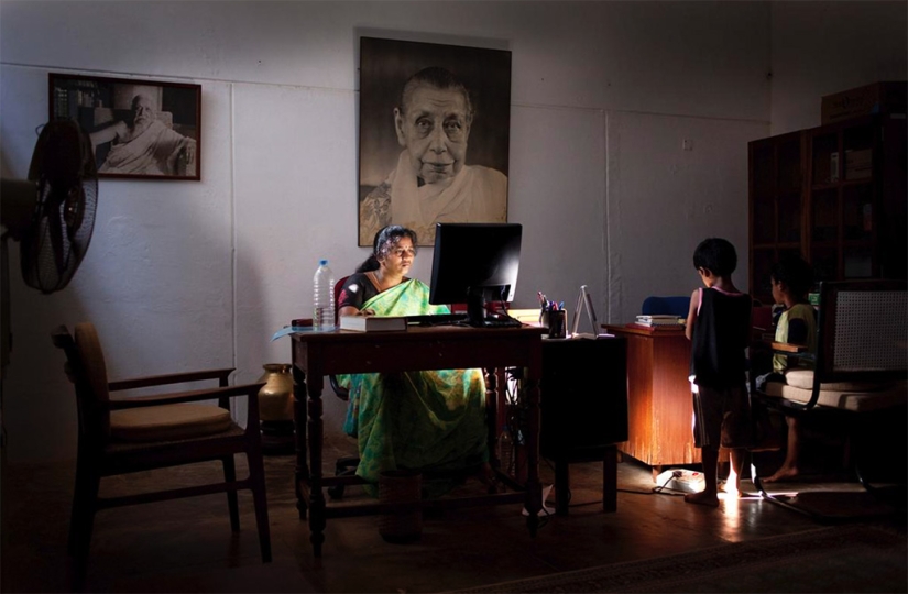 Auroville es una ciudad donde no hay política, religión ni diferencias nacionales.