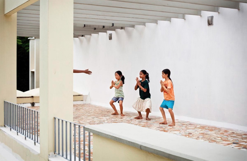 Auroville es una ciudad donde no hay política, religión ni diferencias nacionales.