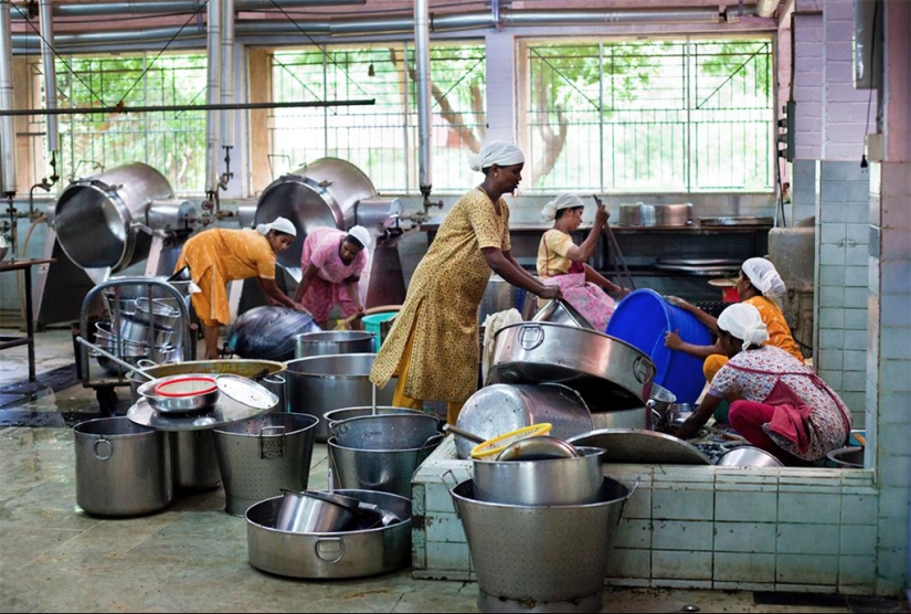 Auroville is a city where there is no politics, religion and national differences