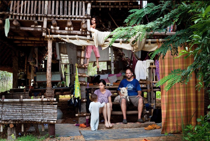 Auroville is a city where there is no politics, religion and national differences