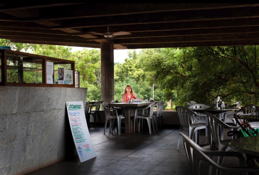 Auroville is a city where there is no politics, religion and national differences