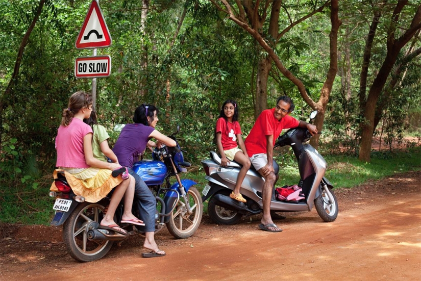 Auroville is a city where there is no politics, religion and national differences