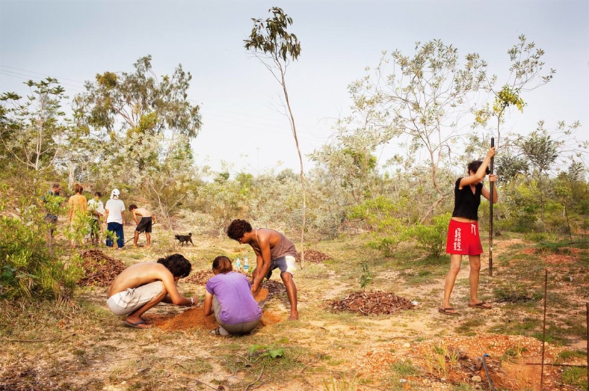 Auroville is a city where there is no politics, religion and national differences