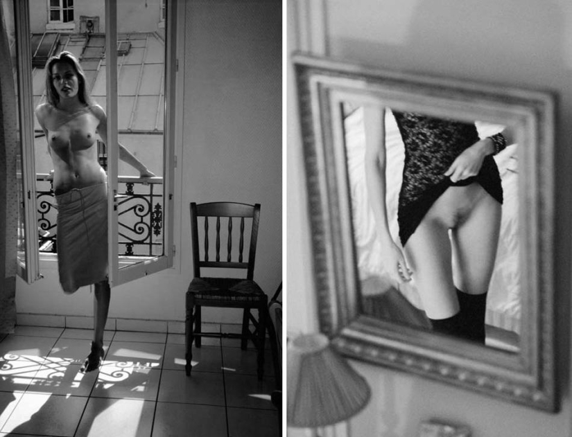 Autorretratos de Ri Rasmussen-sexy, intelectual, libre Autorretratos de Ri Rasmussen-sexy, intelectual, libre