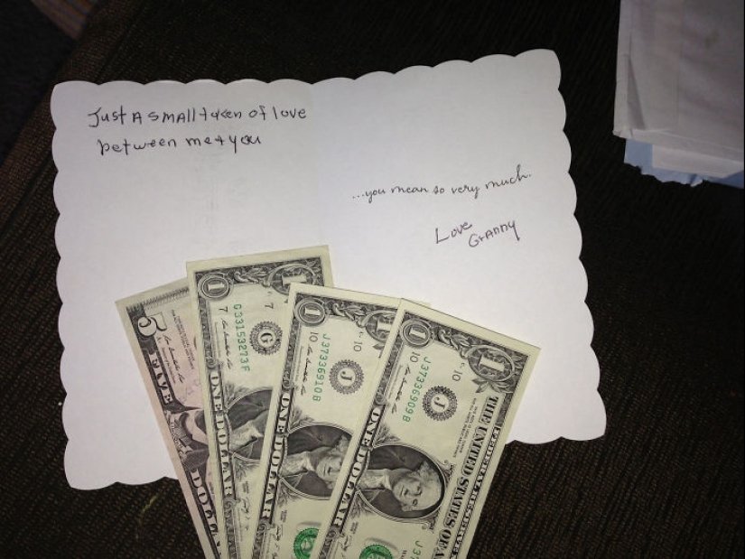 Awkward gifts from grandmothers who didn't mean anything bad Awkward gifts from grandmothers who didn't mean anything bad