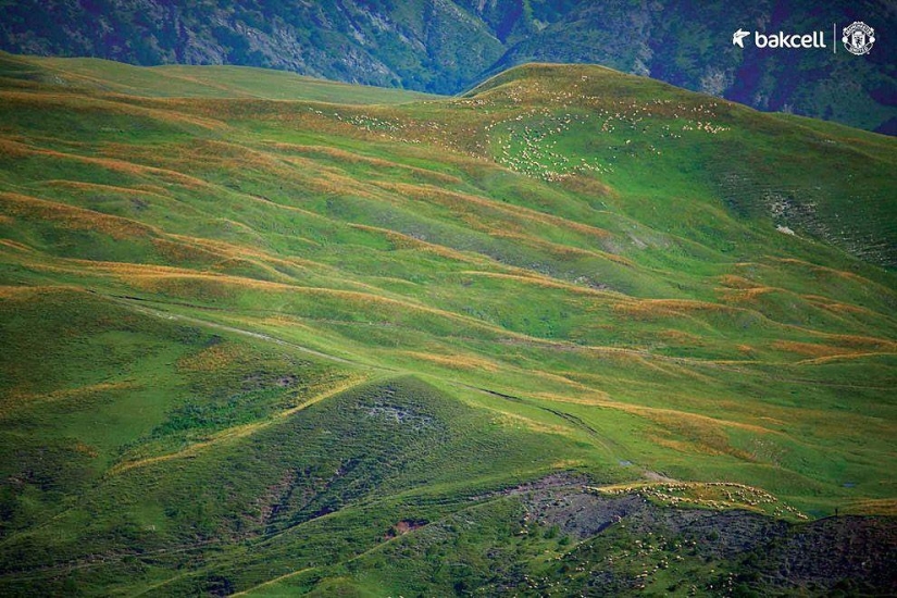 Azerbaijan from a bird's-eye view