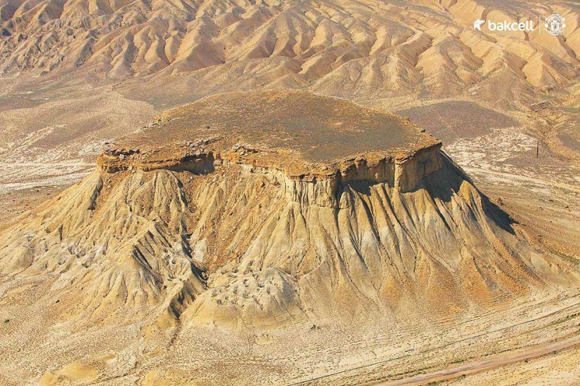 Azerbaijan from a bird's-eye view