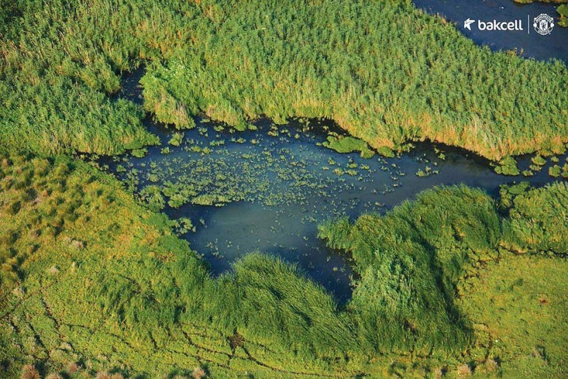 Azerbaijan from a bird's-eye view