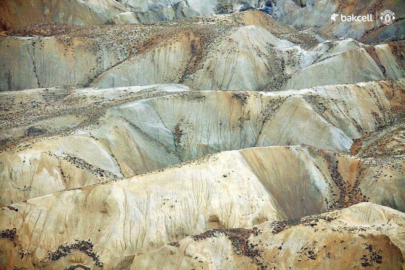 Azerbaijan from a bird's-eye view