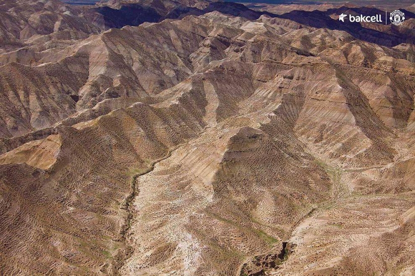 Azerbaijan from a bird's-eye view