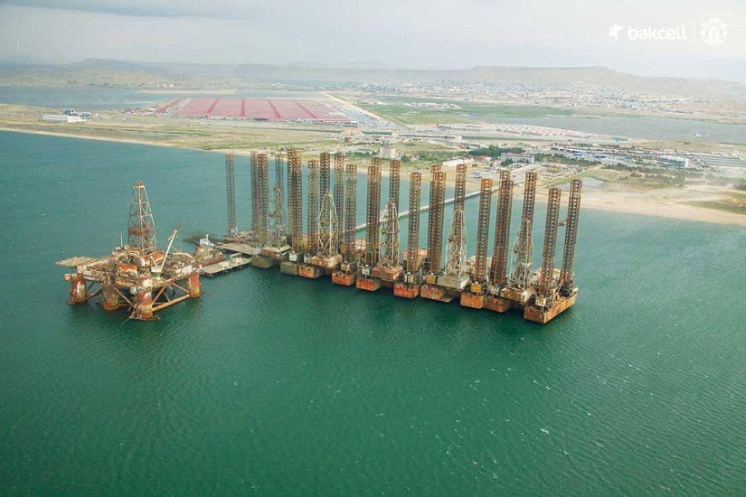 Azerbaijan from a bird's-eye view