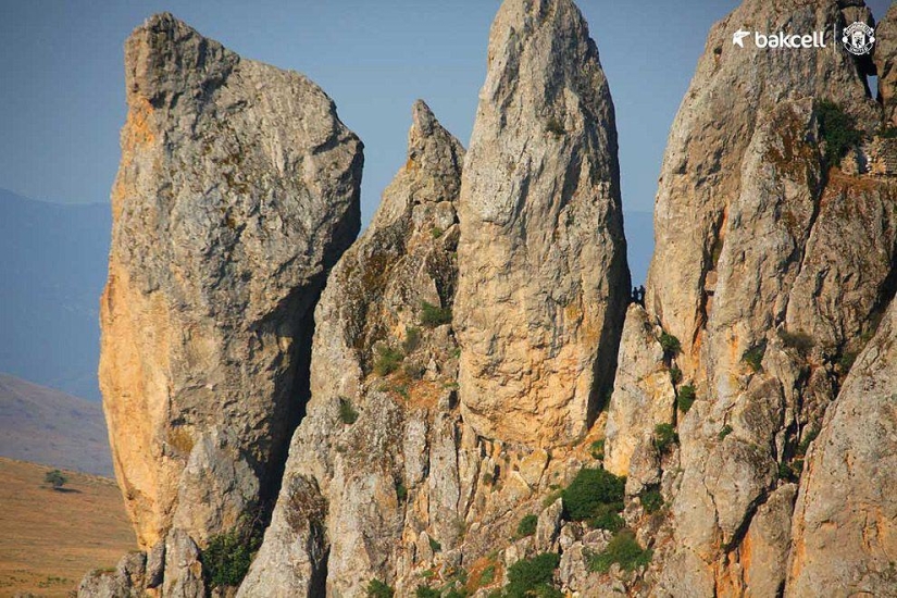 Azerbaijan from a bird's-eye view