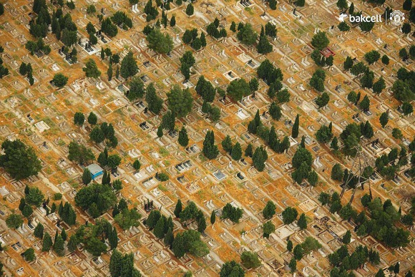 Azerbaijan from a bird's-eye view