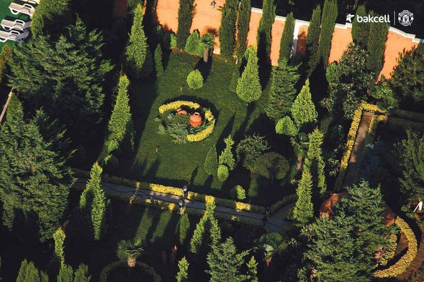 Azerbaijan from a bird's-eye view