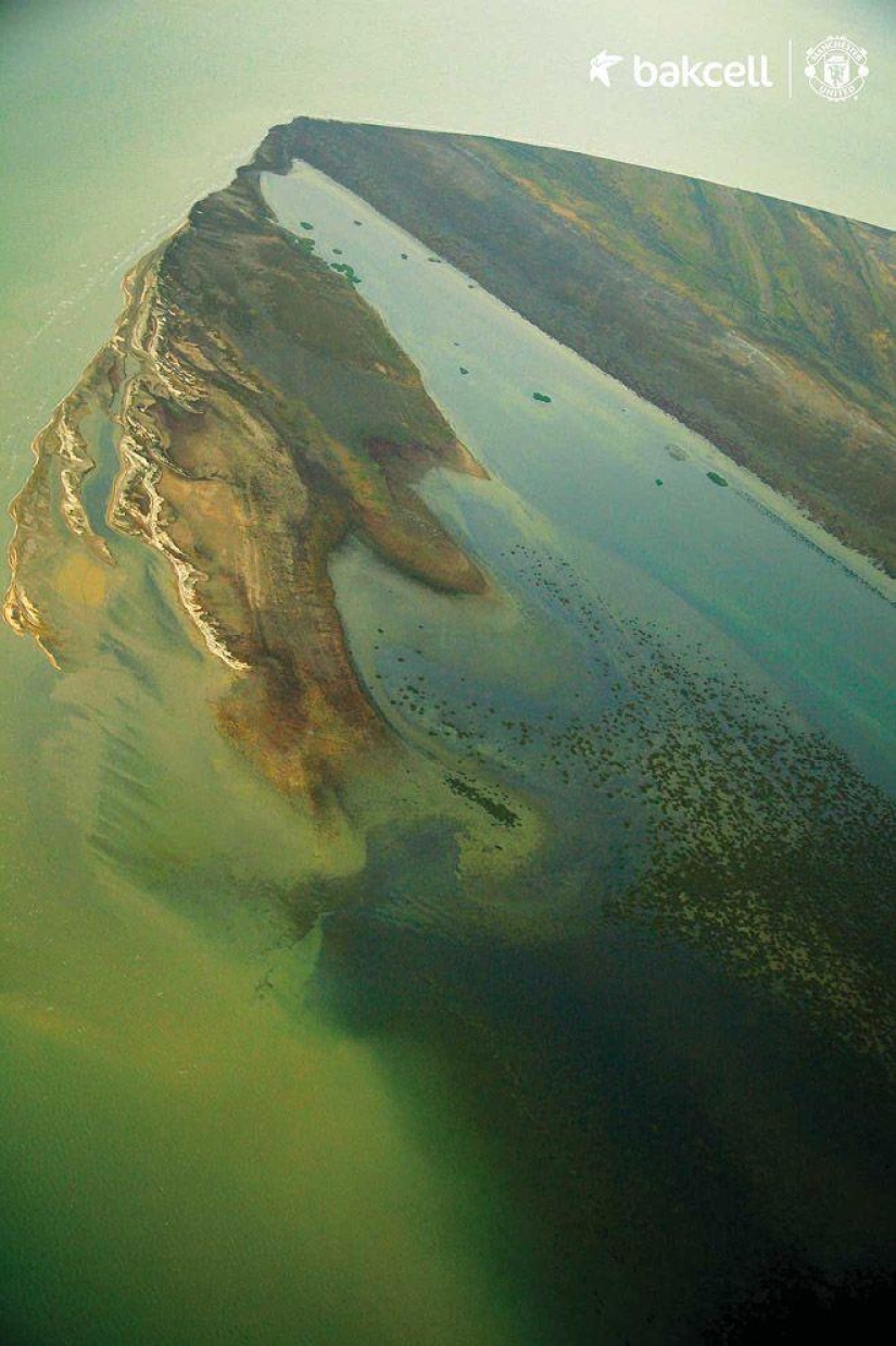 Azerbaijan from a bird's-eye view