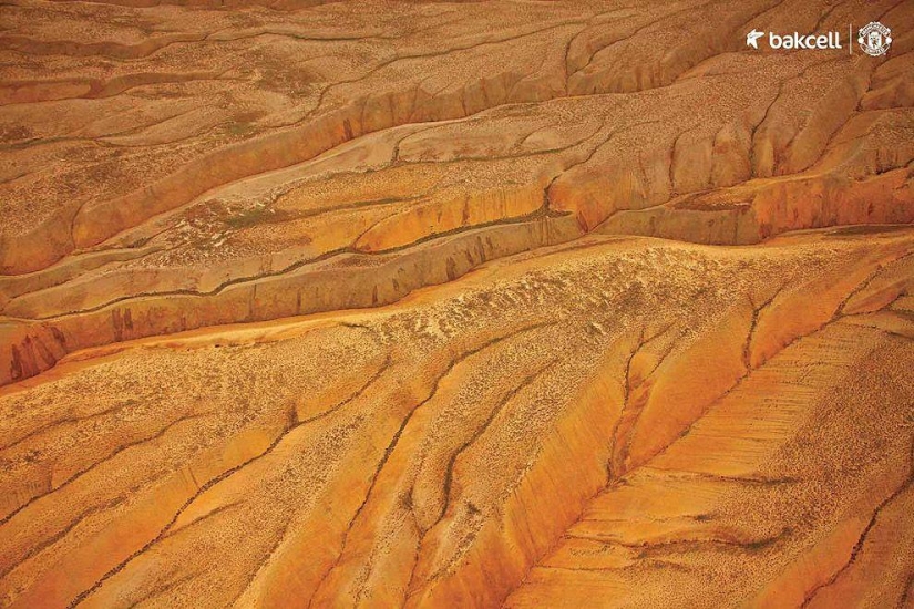 Azerbaijan from a bird's-eye view