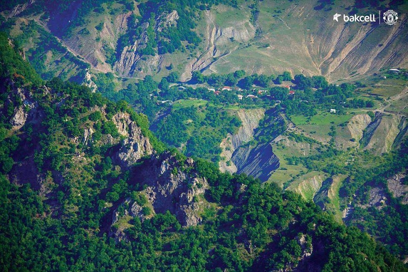 Azerbaijan from a bird's-eye view