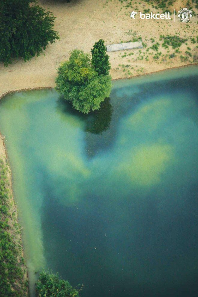 Azerbaijan from a bird's-eye view