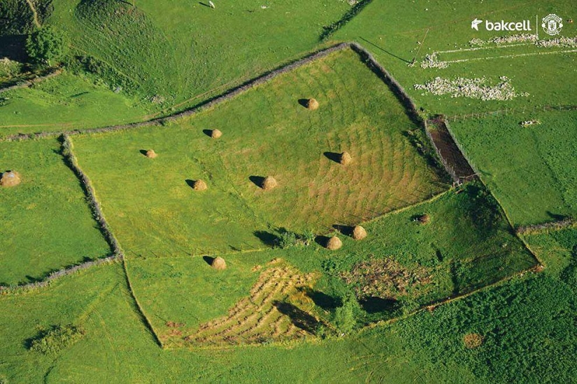 Azerbaijan from a bird's-eye view
