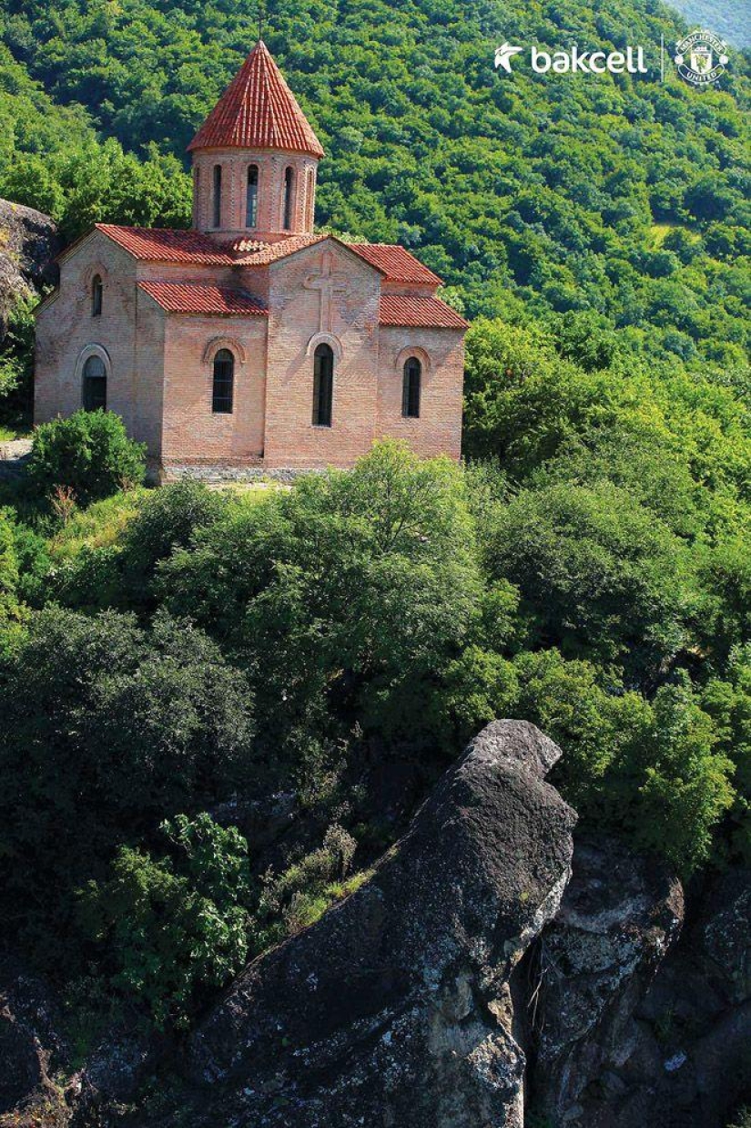 Azerbaijan from a bird's-eye view