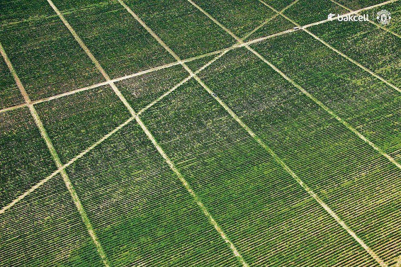Azerbaijan from a bird's-eye view
