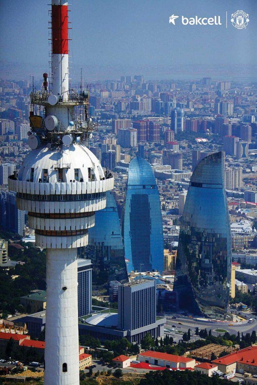 Azerbaijan from a bird's-eye view