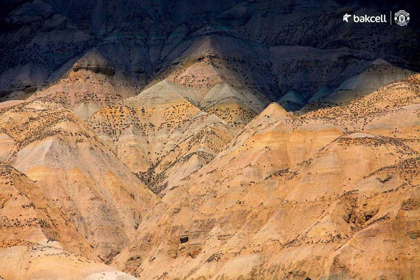 Azerbaiyán a vista de pájaro