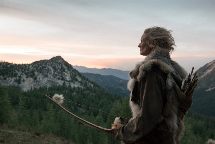 Back in the Paleolithic: hunter-gatherers of the 21st century in the project "Living wild" Back in the Paleolithic: hunter-gatherers of the 21st century in the project "Living wild"