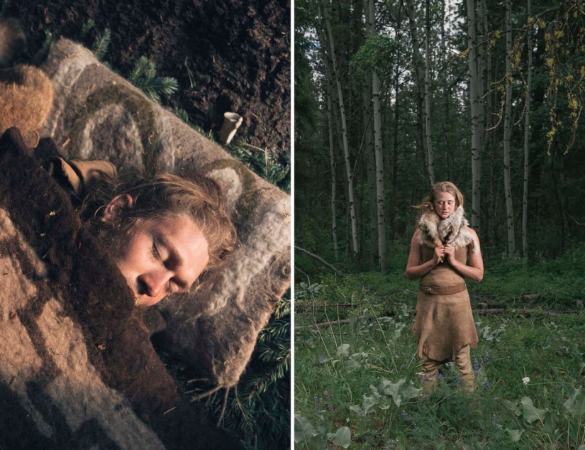 Back in the Paleolithic: hunter-gatherers of the 21st century in the project "Living wild" Back in the Paleolithic: hunter-gatherers of the 21st century in the project "Living wild"