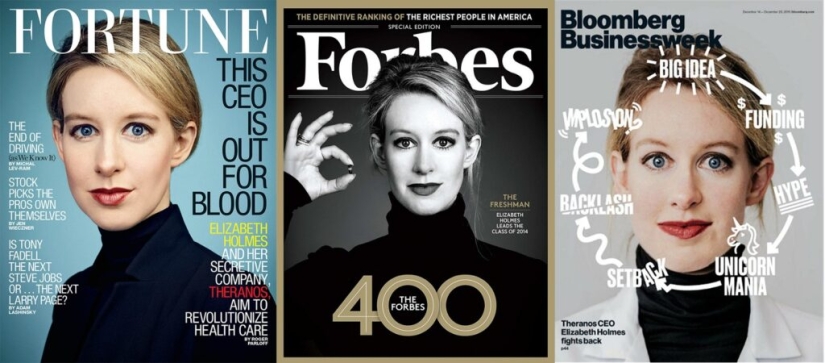 "Bad blood", or How Elizabeth Holmes swindled the whole world around her finger