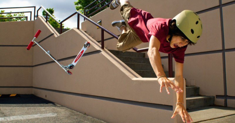 Bad day: photos of life's tragedies that can trap each