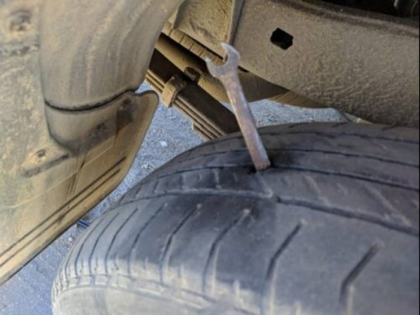 Bad day: photos of life's tragedies that can trap each